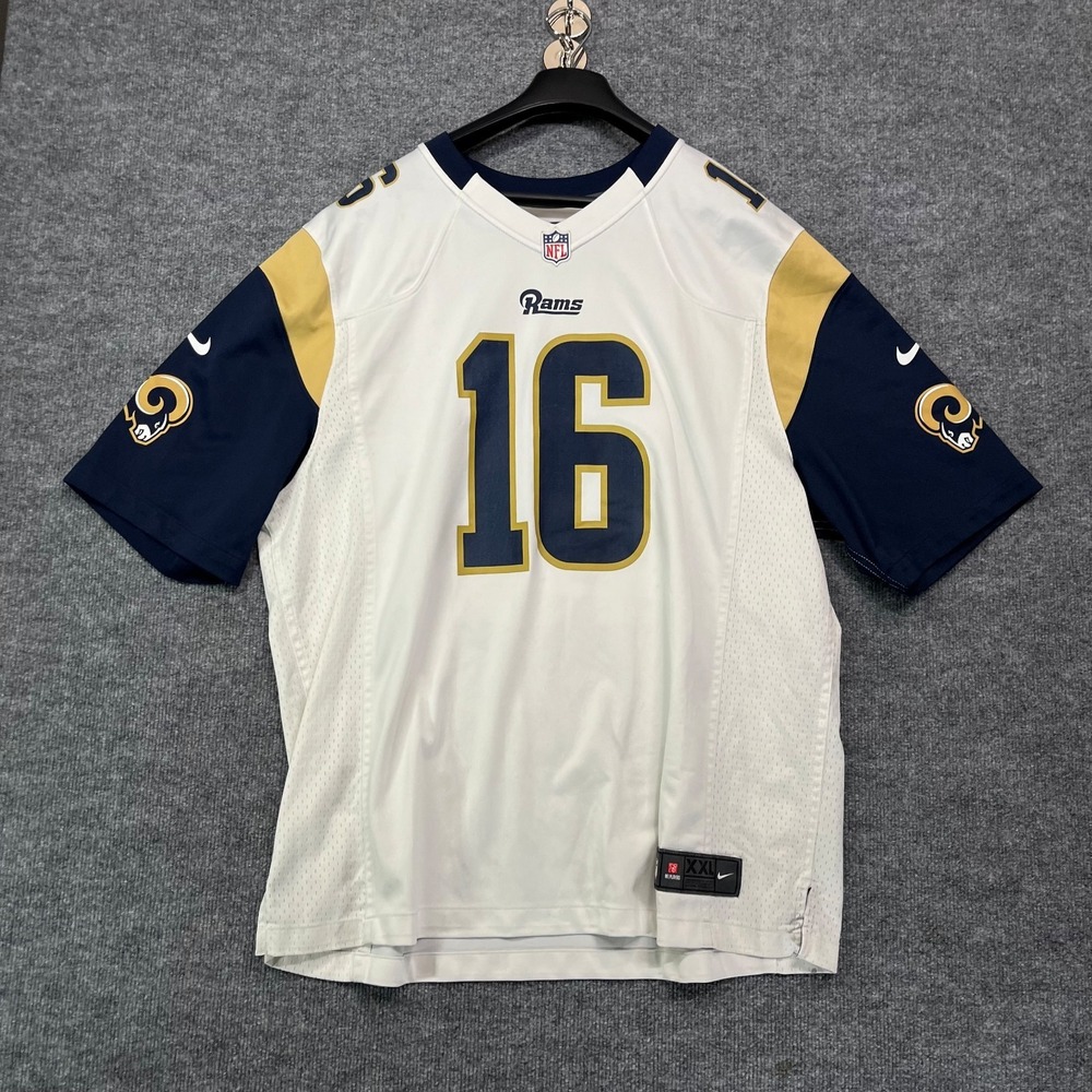 Jared Goff #16 Los Angeles Rams Nike On Field NFL Jersey Men's Sports Size - 2XL